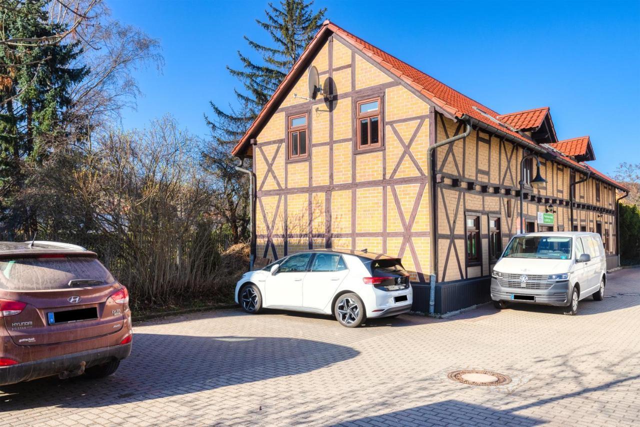 Ferienwohnung Ziesing Gernrode Gernrode  Exterior photo